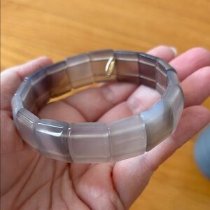 Gorgeous Smokey Quartz Stretch Bracelet